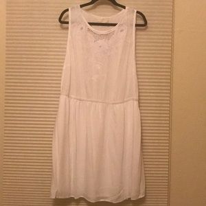 White Forever 21 Dress